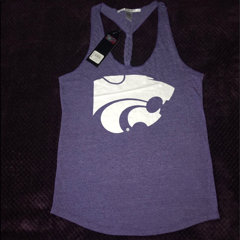 Chicka-d College tank Top. NWT